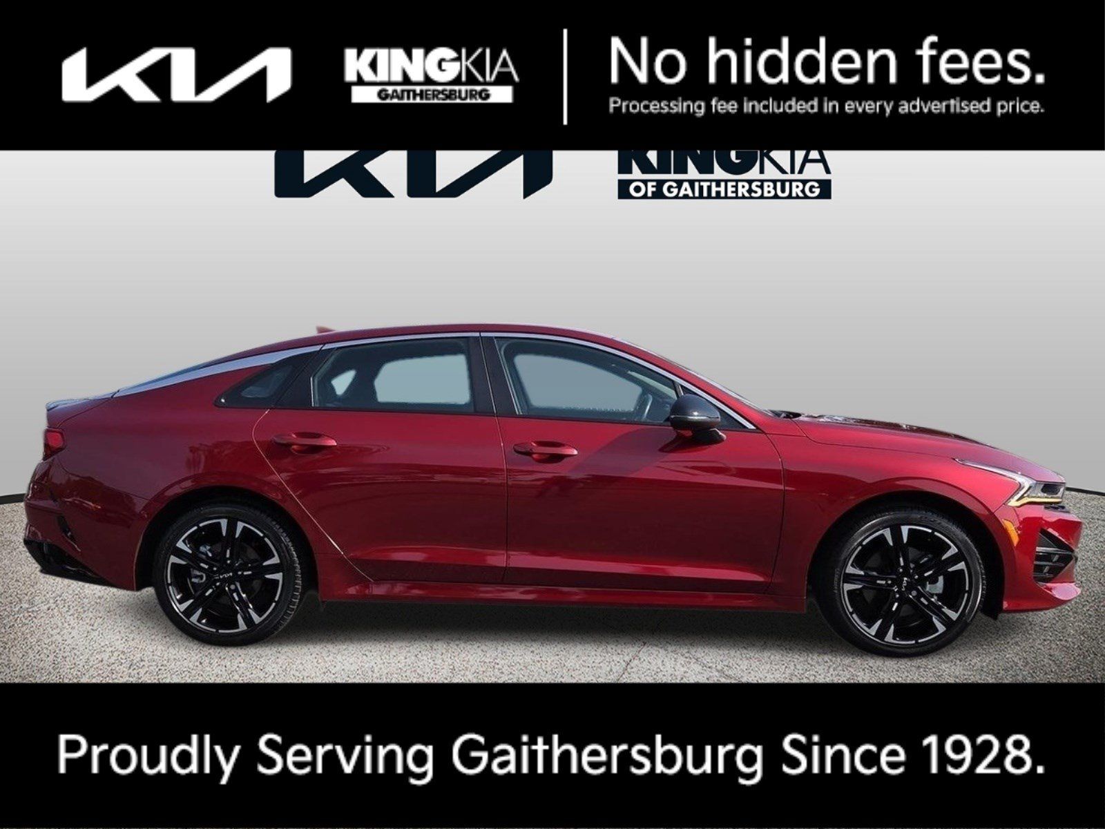 Certified 2024 Kia K5 GT-Line FWD image 2