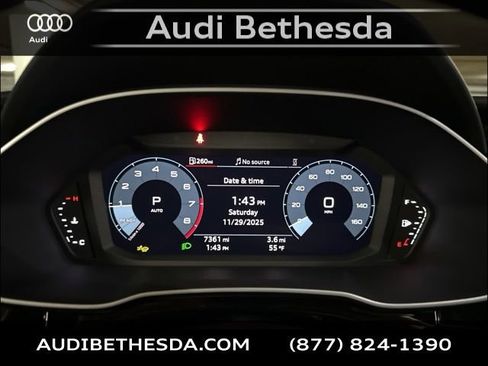 Certified 2025 Audi Q3 2.0T Premium w/ Convenience Package image 17