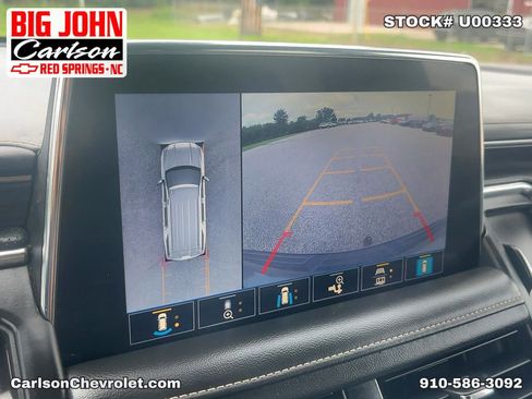 Used 2021 GMC Yukon XL SLT w/ SLT Luxury Plus Package RWD image 19