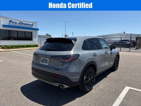 Certified 2024 Honda HR-V Sport image 6
