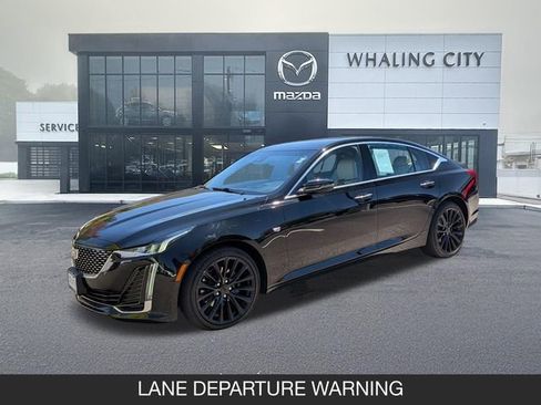 Used 2022 Cadillac CT5 Premium Luxury AWD/4WD image 2