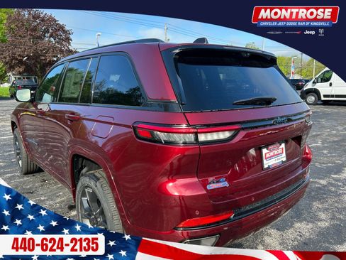 New 2025 Jeep Grand Cherokee Limited 4xe image 3