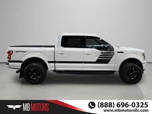 Used 2019 Ford F150 XLT w/ Equipment Group 302A Luxury AWD/4WD image 5
