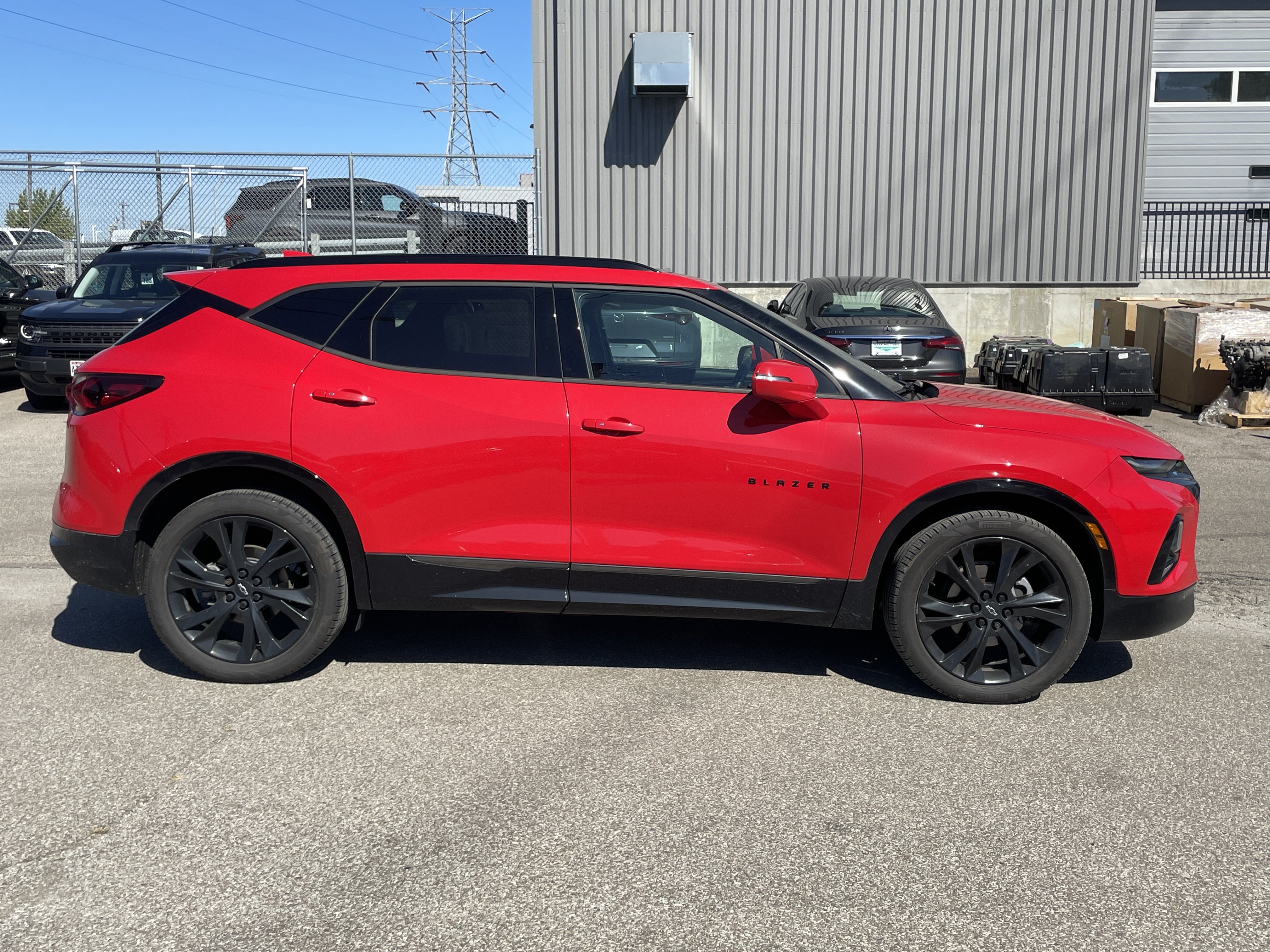 Used 2019 Chevrolet Blazer RS FWD image 3