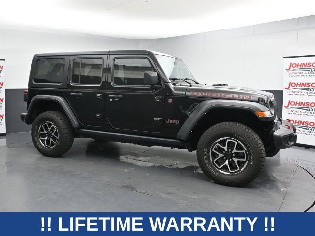 Used 2024 Jeep Wrangler Unlimited Rubicon AWD/4WD image 2