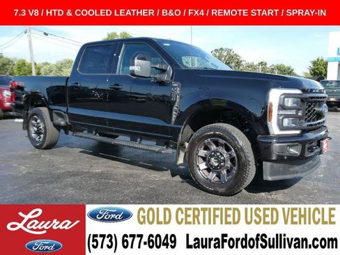 Certified 2024 Ford F250 Lariat w/ Lariat Ultimate Package AWD/4WD image 1