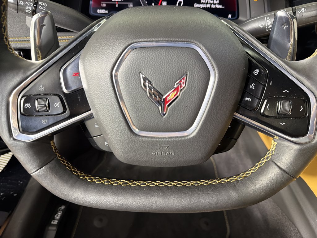Used 2023 Chevrolet Corvette Stingray Preferred Conv w/ Z51 Performance Package RWD image 22
