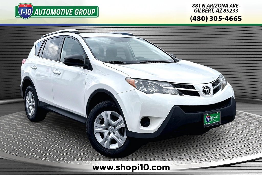 Used 2013 Toyota RAV4 LE FWD image 1