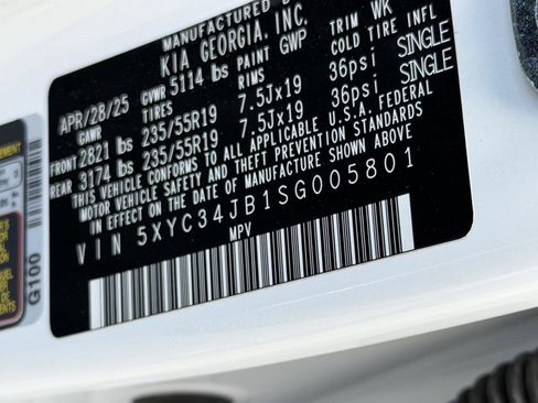 Used 2025 Kia EV6 Light RWD image 30