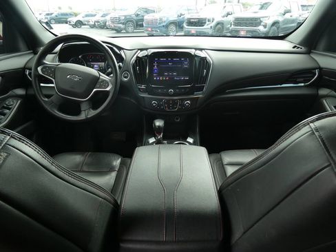 Certified 2022 Chevrolet Traverse RS AWD/4WD image 22