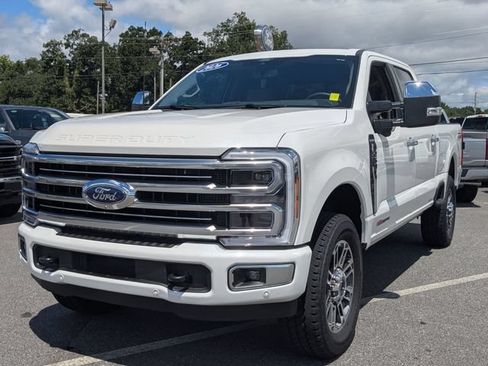 Used 2026 Ford F250 Platinum w/ Platinum Plus Package AWD/4WD image 7