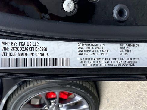 Used 2023 Dodge Challenger GT w/ Plus Package image 32