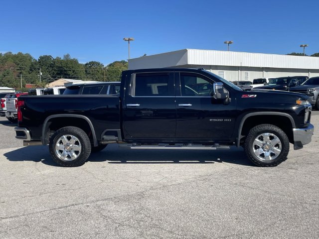 Used 2021 Chevrolet Silverado 2500 LTZ w/ LTZ Premium Package AWD/4WD image 2