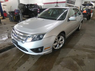 Used 2012 Ford Fusion SE