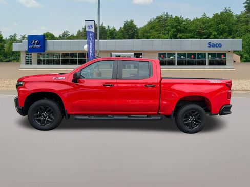 Used 2021 Chevrolet Silverado 1500 LT Trail Boss AWD/4WD image 9