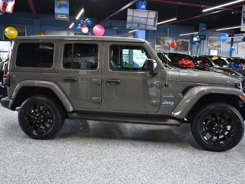 Used 2023 Jeep Wrangler Unlimited Sahara w/ Cold Weather Group image 2