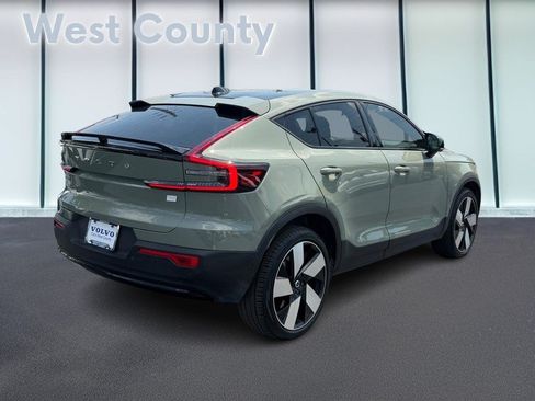 Used 2023 Volvo C40 P8 Recharge Ultimate AWD/4WD image 4