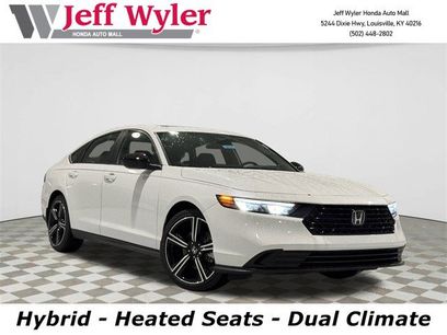 New 2025 Honda Accord Sport