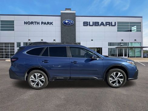 Used 2021 Subaru Outback Limited w/ Popular Package #2 image 2