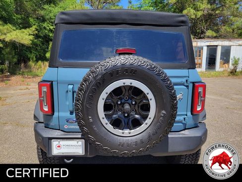 Certified 2021 Ford Bronco Outer Banks w/ Sasquatch Package AWD/4WD image 5