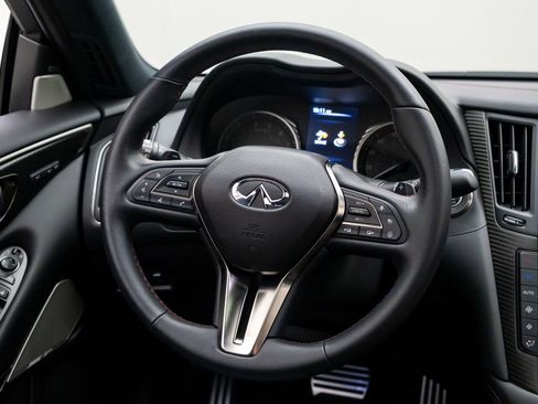 Used 2023 INFINITI Q50 Red Sport 400 w/ Carbon Fiber Package AWD/4WD image 11