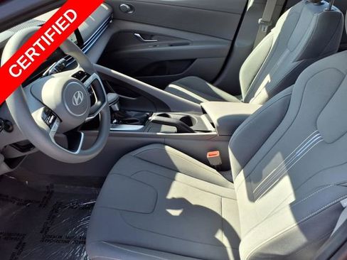 Certified 2024 Hyundai Elantra SEL image 14