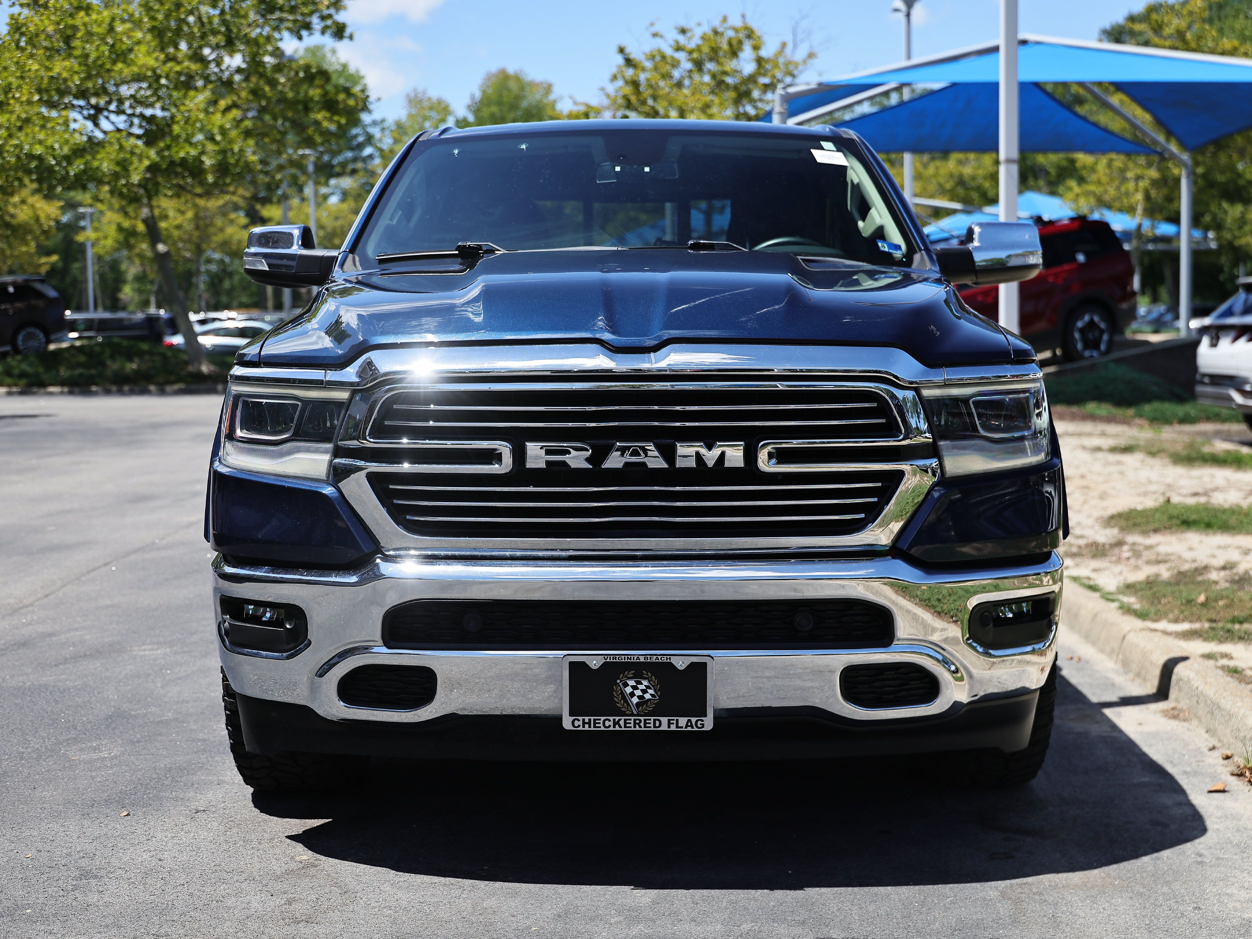 Used 2020 RAM 1500 Laramie AWD/4WD image 13