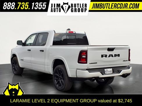 New 2026 RAM 1500 Laramie w/ Night Edition AWD/4WD image 4