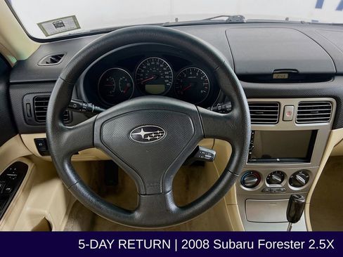 Used 2008 Subaru Forester 2.5X image 13