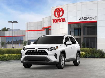 New 2025 Toyota RAV4 XLE