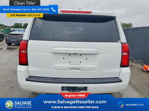 Used 2020 Chevrolet Tahoe 2WD w/ Remote Keyless Entry Package image 8