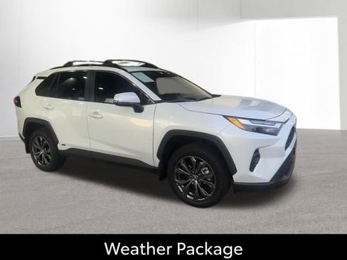 Certified 2025 Toyota RAV4 XLE Premium w/ Weather Package AWD/4WD image 9