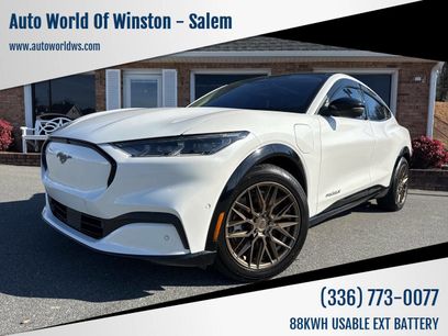 Used 2021 Ford Mustang Mach-E Premium