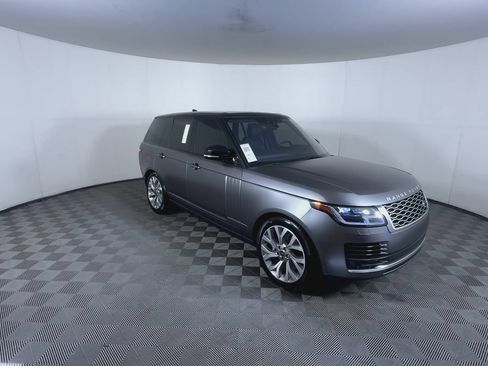 Used 2022 Land Rover Range Rover Westminster Edition AWD/4WD image 2