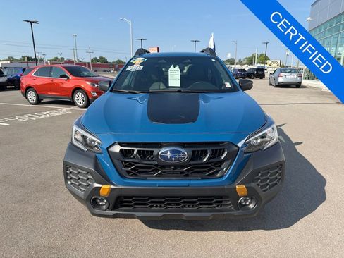 Certified 2025 Subaru Outback Wilderness AWD/4WD image 3