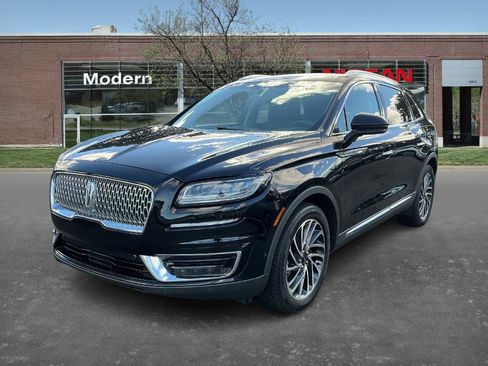Used 2019 Lincoln Nautilus Reserve image 1