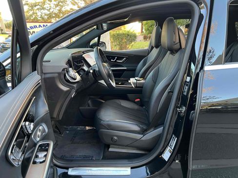 Used 2023 Mercedes-Benz EQE 350+ 4MATIC SUV w/ Exclusive Trim Package image 4
