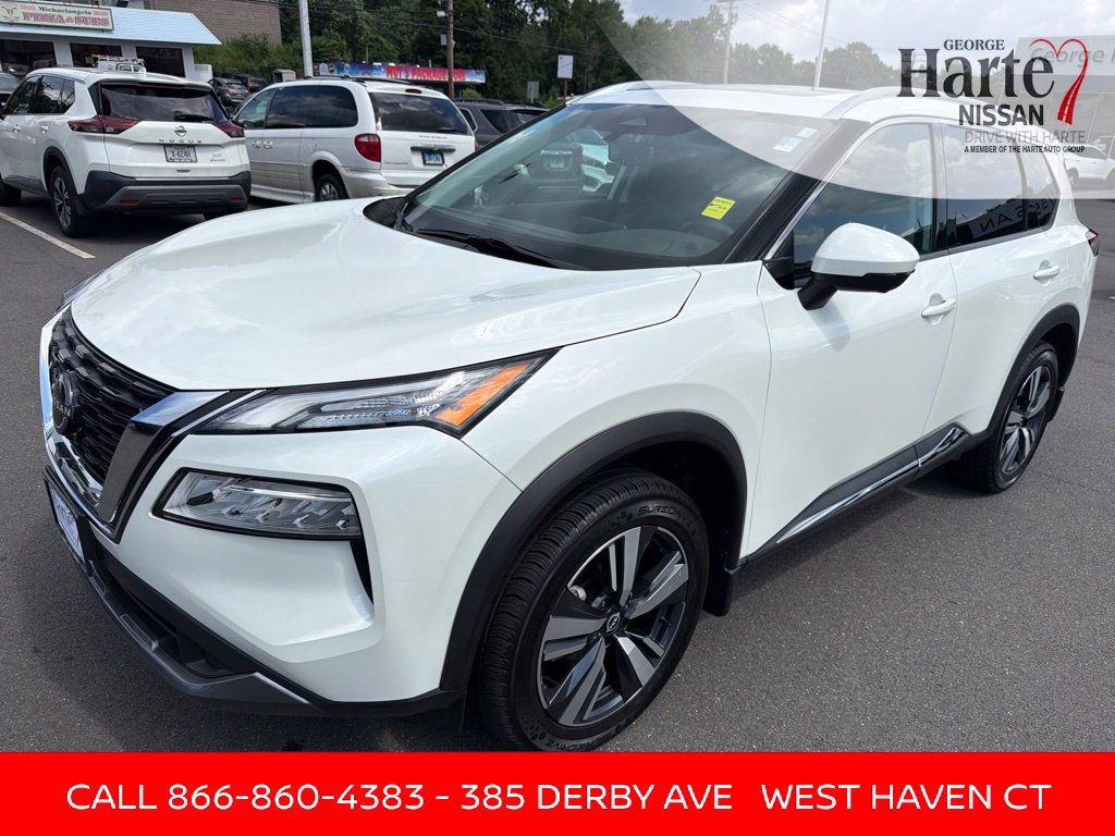 Certified 2023 Nissan Rogue SL AWD/4WD image 1