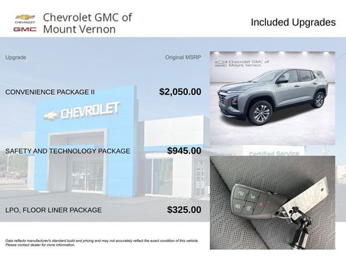 New 2026 Chevrolet Equinox LT w/ Convenience Package II image 6