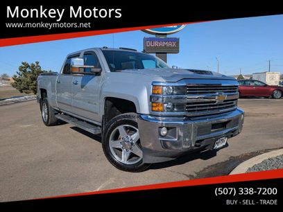 Used 2018 Chevrolet Silverado 2500 LTZ