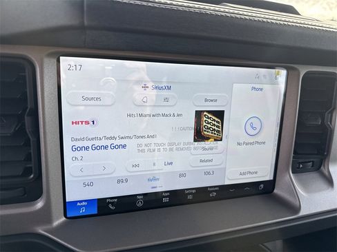 New 2025 Ford Bronco Outer Banks image 29