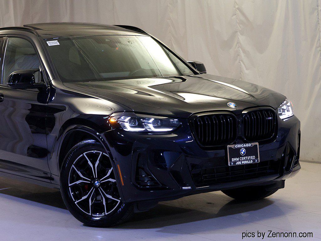 Certified 2024 BMW X3 M40i w/ Premium Package AWD/4WD image 2