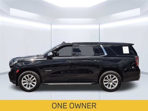 Used 2023 Chevrolet Tahoe Premier w/ Max Trailering Package RWD image 2