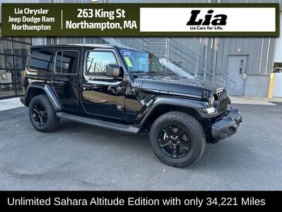 Used 2022 Jeep Wrangler Unlimited Sahara
