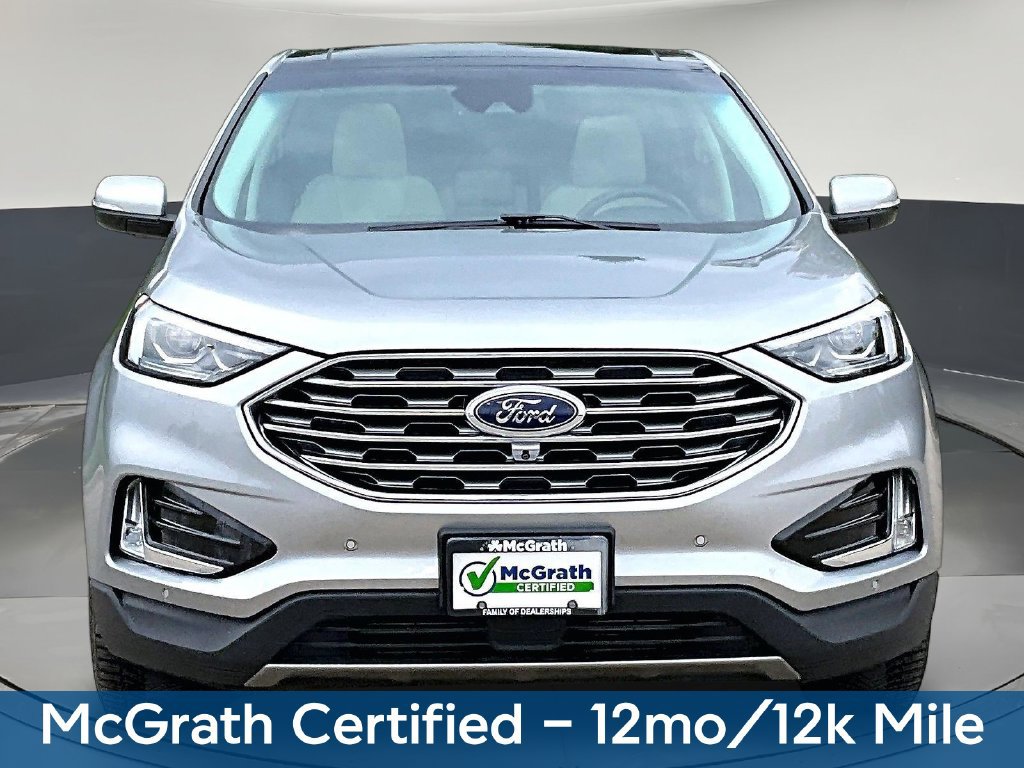 Used 2021 Ford Edge Titanium w/ Equipment Group 301A AWD/4WD image 2