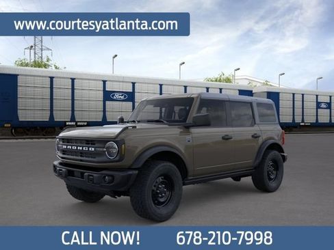 New 2026 Ford Bronco Big Bend AWD/4WD image 1