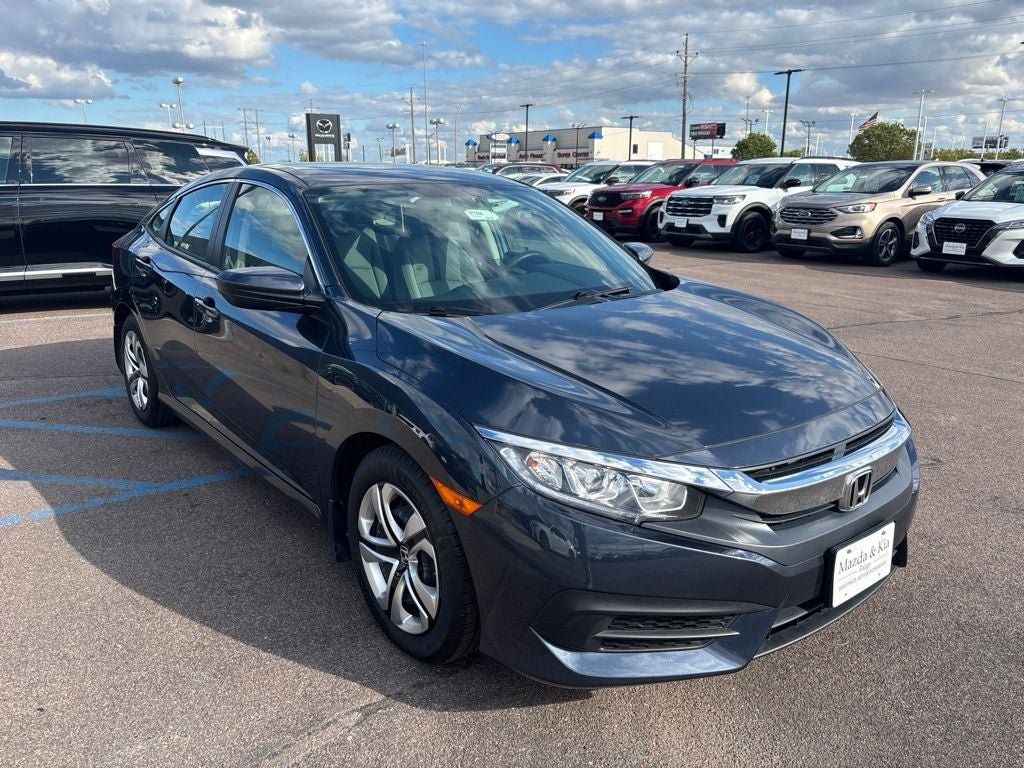 Used 2017 Honda Civic LX image 3