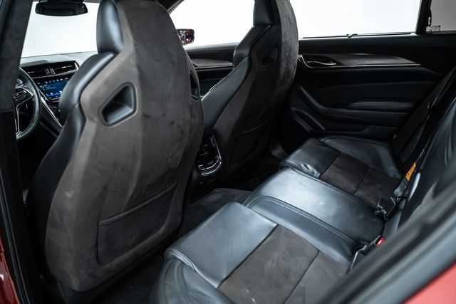 Used 2016 Cadillac CTS V w/ Luxury Package RWD image 20