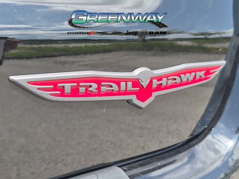 Used 2023 Jeep Compass Trailhawk w/ Trailhawk Elite Group AWD/4WD image 8