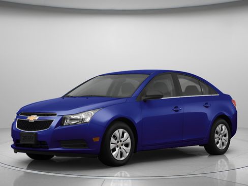Used 2012 Chevrolet Cruze LS w/ Connectivity Package FWD image 1